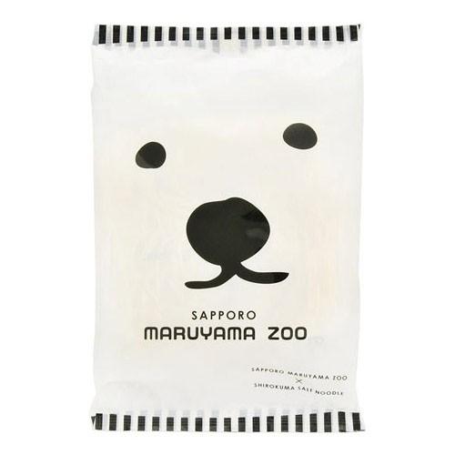 札幌円山動物園 シロクマ塩ラーメン 102.4g×3個｜kilat｜02