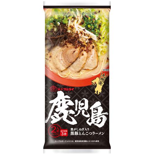 マルタイ 鹿児島黒豚とんこつラーメン 185g×3個｜kilat｜02