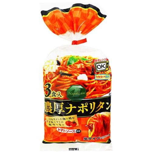 3食濃厚ナポリタン 483g 3個 五木食品 : よろずやマルシェYahoo