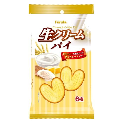 フルタ 生クリームパイ 6枚×3個 お菓子 菓子 焼菓子 パイ生地 小腹｜kilat｜02