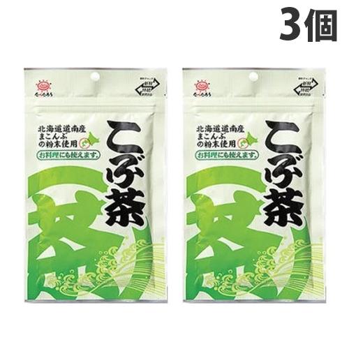 前島食品 こぶ茶 54g×3個 : よろずやマルシェYahoo!ショッピング店