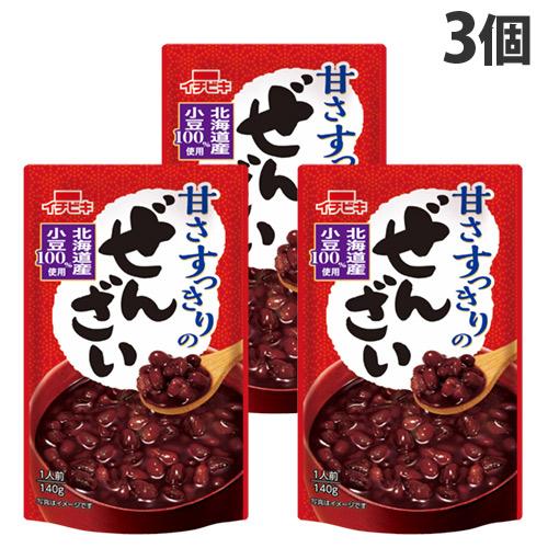超定番 イチビキ ぜんざい 甘さすっきりのぜんざい 150g 3個 和菓子 あんこ デザート