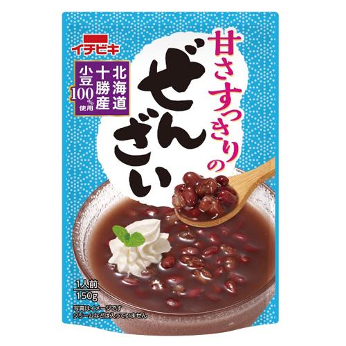 イチビキ ぜんざい 甘さすっきりのぜんざい 150g×3個 和菓子 あんこ ぜんざい デザート｜kilat｜02