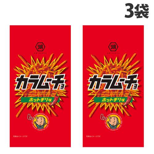 コイケヤ カラムーチョ スティック ホットチリ味 34g×3袋 食品 お菓子