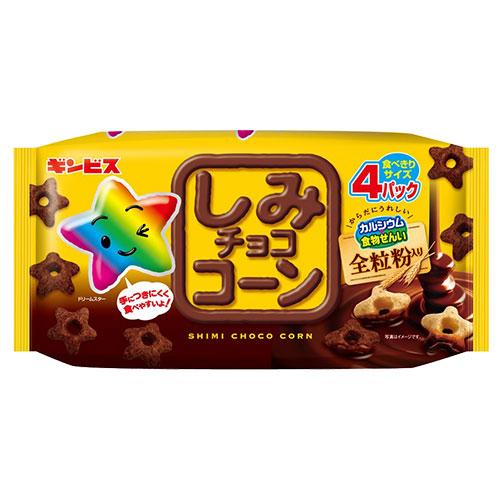 しみチョココーン 全粒粉 4P 3袋 ギンビス |  | 01