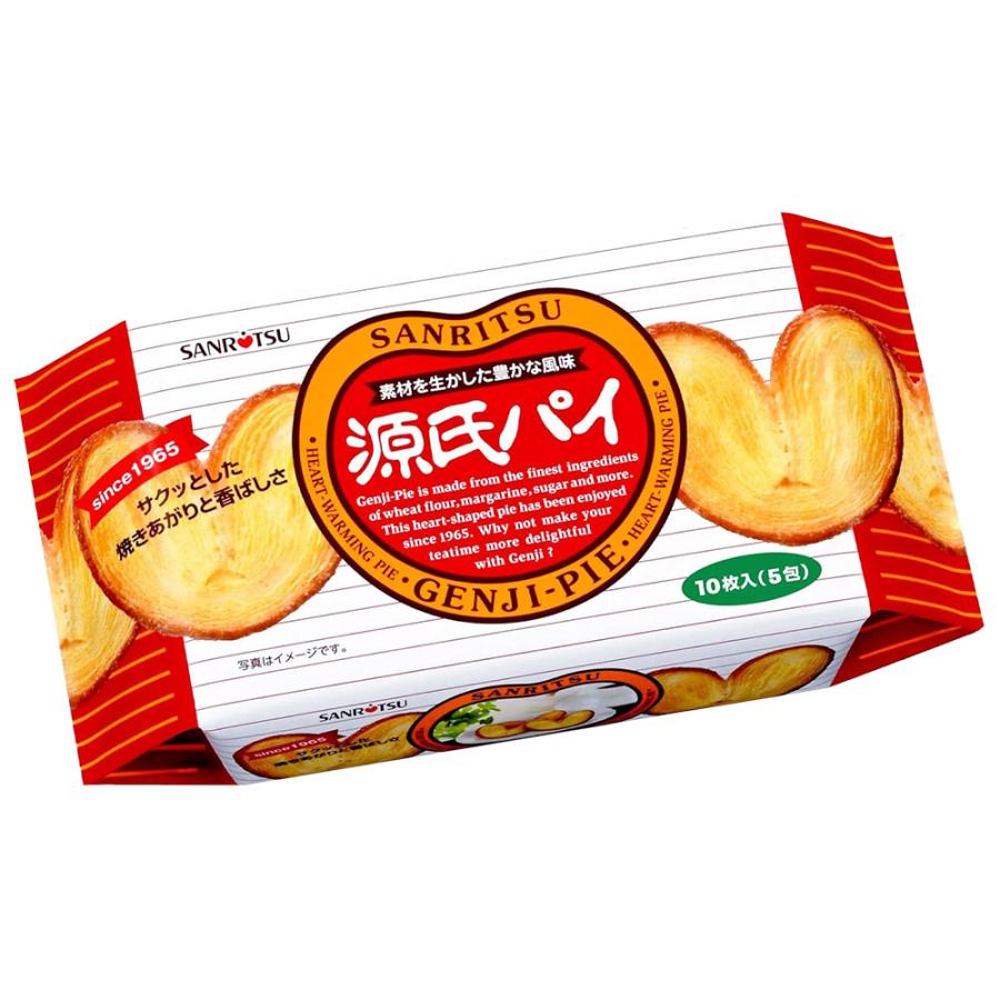 三立製菓 源氏パイ 10枚 3袋 : よろずやマルシェYahoo!ショッピング店