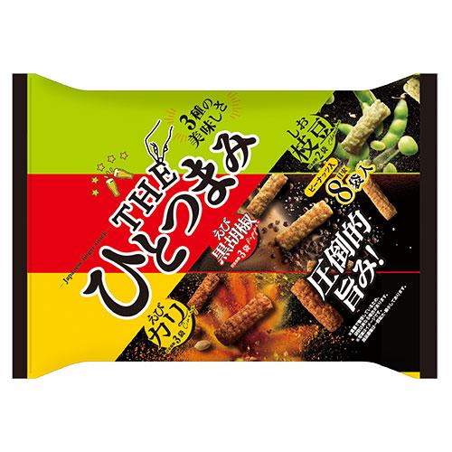 岩塚製菓 THE ひとつまみアソート 155g×3個 食品 お菓子 おやつ