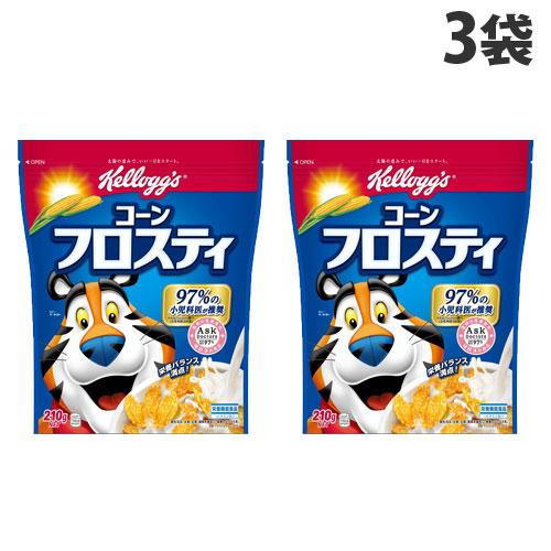 贅沢品 ケロッグ コーンフロスティ 240g 3袋