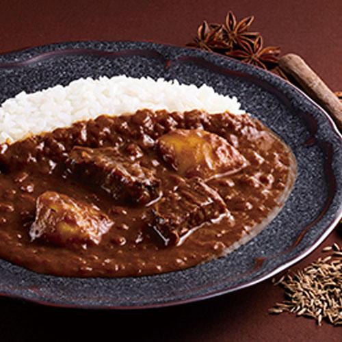中村屋 インドカリー ビーフスパイシー 200g×3個 食品 レトルトカレー