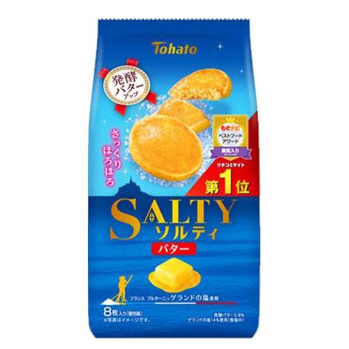 東ハト ソルティ バター 8枚×3袋 食品 お菓子 菓子 洋菓子 クッキー｜kilat｜02
