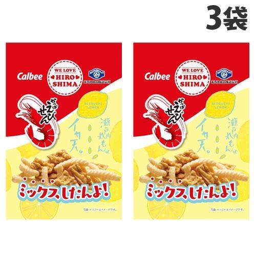 まるか食品 かっぱえびせん イカ天瀬戸内れもん味ミックス 32g 3袋 Purpleheartshomecare Com