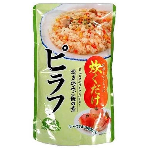 光商 炊き込みご飯の素 ピラフ 400g 3袋 よろずやマルシェ Paypayモール店 通販 Paypayモール
