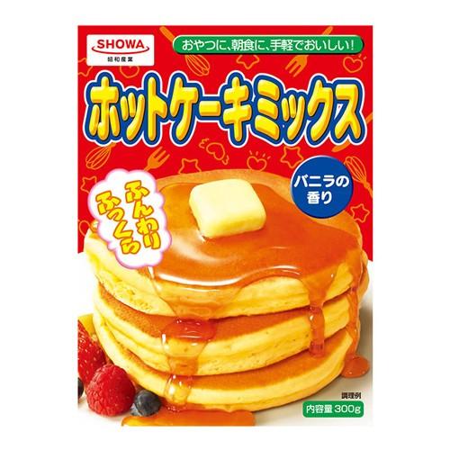 昭和産業 ホットケーキミックス 300g×3個｜kilat｜02