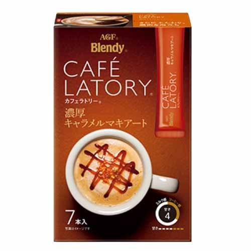 ブレンディ カフェラトリースティック 濃厚キャラメルマキアート 7本入