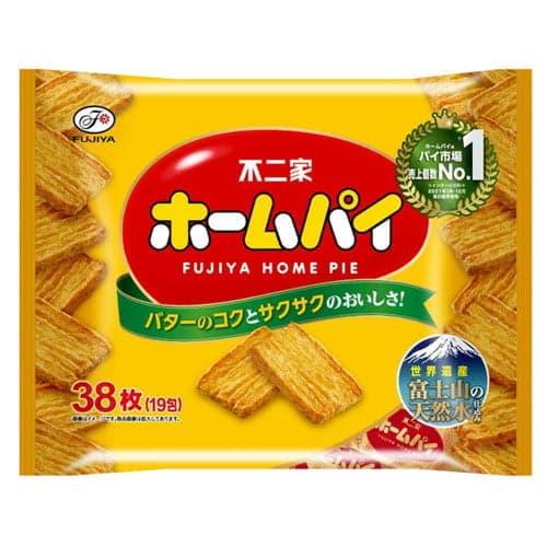 不二家 ホームパイ 38枚×3袋 お菓子 菓子 おやつ 焼菓子 パイ菓子 パイ