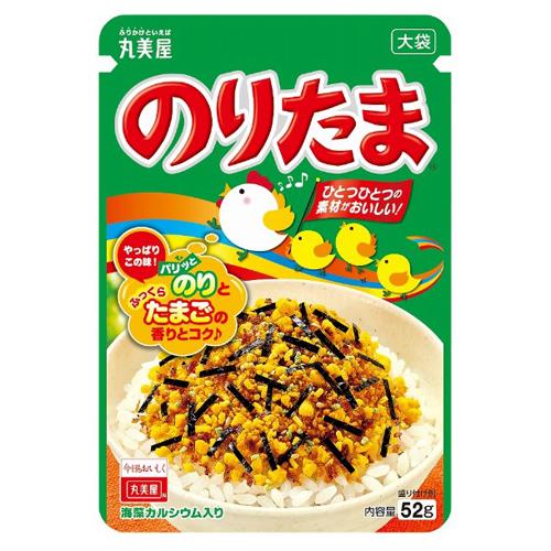のりたま 丸美屋 のりたま大袋 52g×3袋 ふりかけ ご飯の供 味変 隠し味