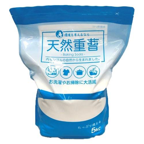新天然重曹 5kg : よろずやマルシェYahoo!ショッピング店 - 通販