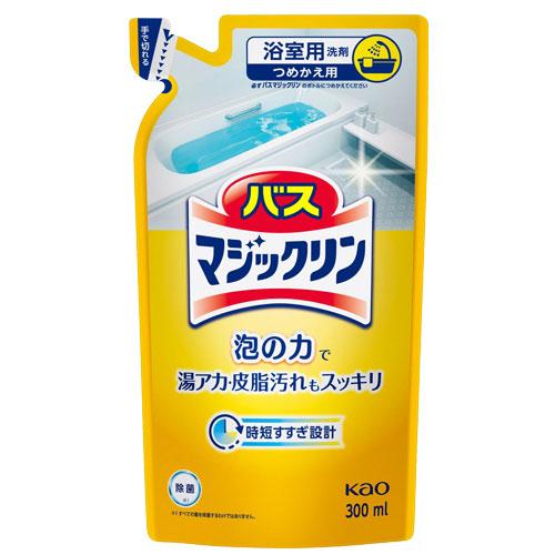 バスマジックリン 花王 泡立ちスプレー 詰替用 300ml お風呂用洗剤