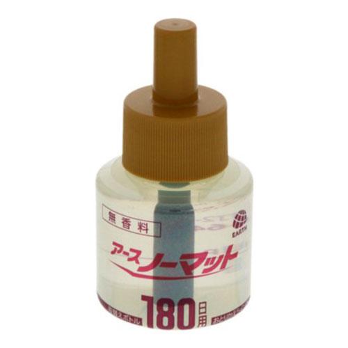 アース製薬 アースノーマット 取替えボトル 180日用 無香料 1本入 液体