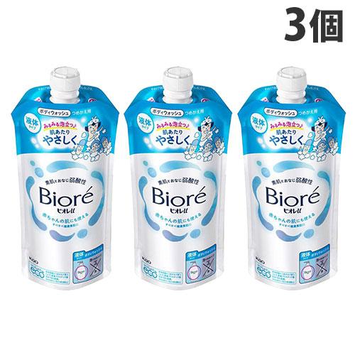 ビオレu ボディソープ 詰替 320ml 3個 花王 : よろずやマルシェYahoo