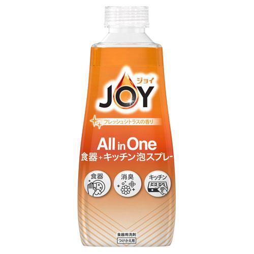 P＆G ジョイ All in One 食器＋キッチン泡スプレー フレッシュシトラスの香り 付替 300ml×3本 食器用洗剤 キッチン用洗剤 洗剤 泡｜kilat｜02