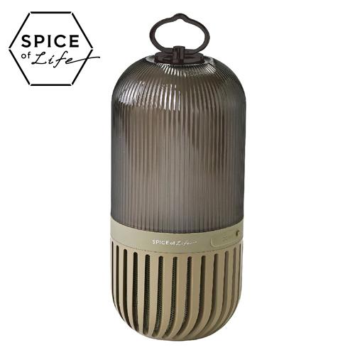 CS2020KH (カーキ) Bluetoothワイヤレススピーカー SPICE ワイヤレススピーカー ゆらぎカプセルスピーカー カーキ