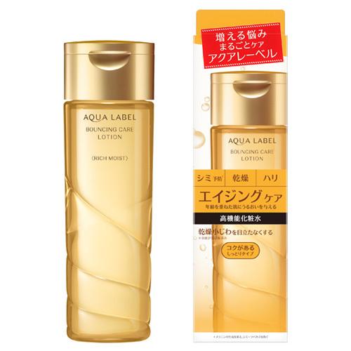 資生堂 アクアレーベル バウンシングケア ローション リッチモイスト