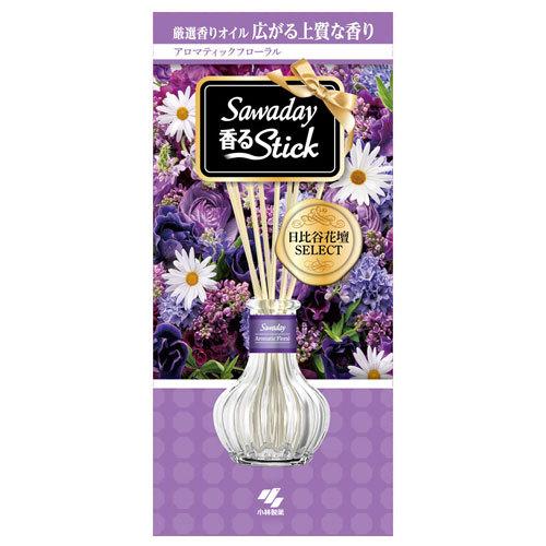 小林製薬 サワデー 香るStick アロマティックフローラル 本体 70ml｜kilat