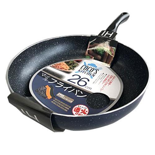 コーベック Coco's Kitchen ガス・IH対応 マーブル フライパン 26cm