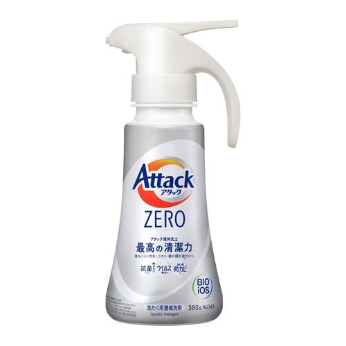 アタック 花王 洗濯用洗剤 液体 アタックZERO 本体 ワンハンドタイプ