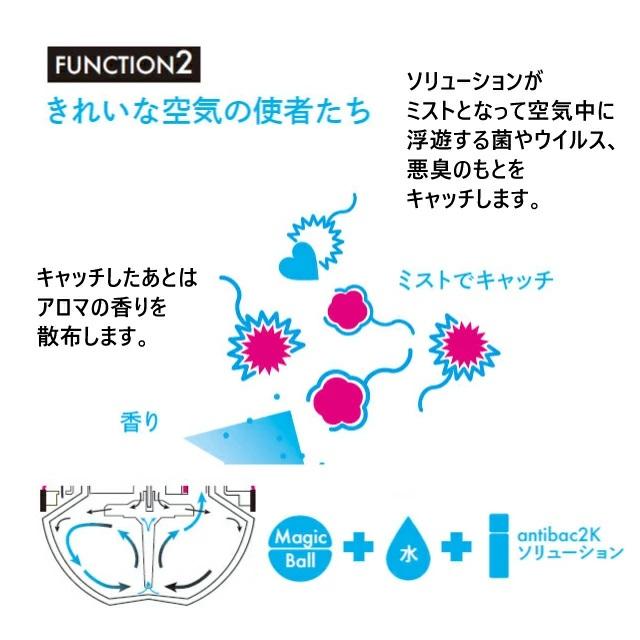 アンティバック2K 空気清浄機 マジックボール MB-28 アンティ アンティバック2K 空気清浄機 マジックボール MB-28 アンティ
