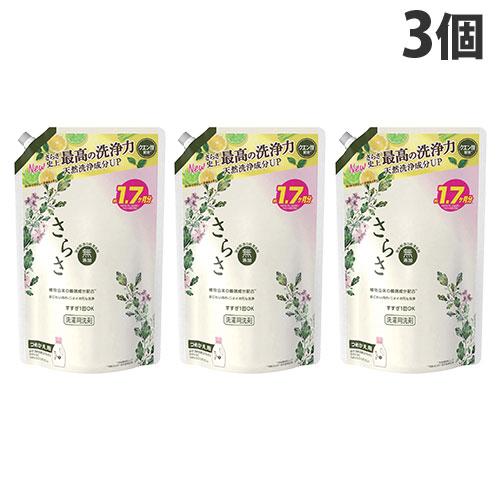 さらさ 洗濯用洗剤 詰め替え 1.26kg 3個 P＆G : よろずやマルシェYahoo