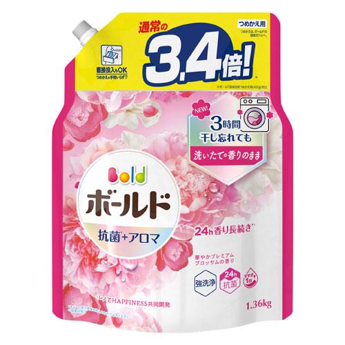 ボールド P＆G プレミアムブロッサムの香り 詰替用 超ジャンボサイズ
