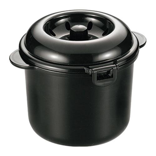 Kakusee カクセー 電子レンジ専用炊飯器 ちびくろちゃん 2合炊き