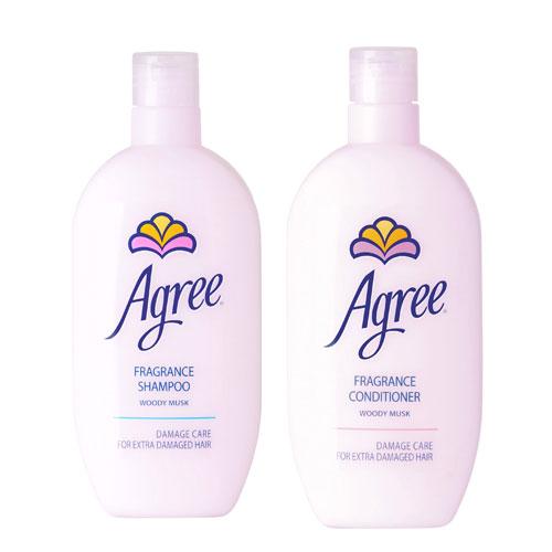 Agree アグリー フレグランス ダメージケア シャンプー450ml＆