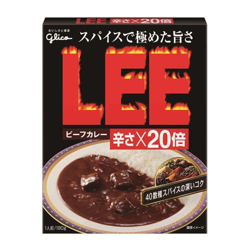 グリコ ビーフカレー LEE辛さ×20倍 180g×3個｜kilat｜02