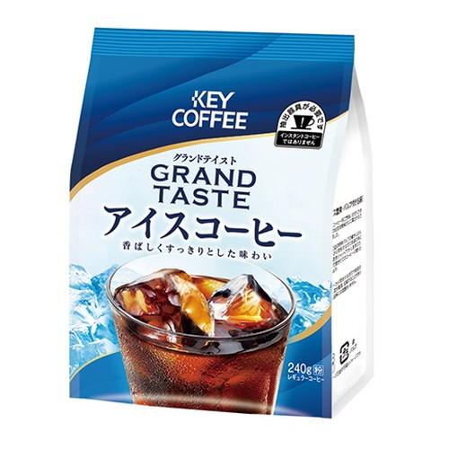 アイスコーヒー（粉）２4０ｇ×３６袋　（キーコーヒー） アイスコーヒー（粉）240g×36袋 （キーコーヒー） キーコーヒー
