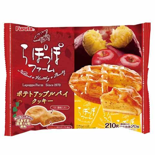 フルタ ポテトアップルパイクッキー 210g クッキー 焼菓子 洋菓子 しっとりクッキー フルーツ味 おやつ よろずやマルシェ Paypayモール店 通販 Paypayモール