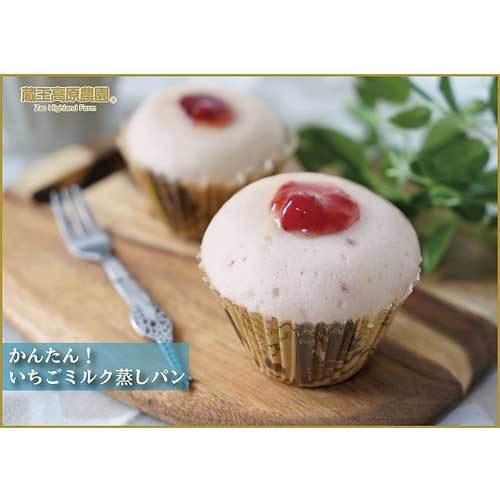 和歌山産業 蔵王高原農園 いちごミルクの素 275g シロップ 牛乳