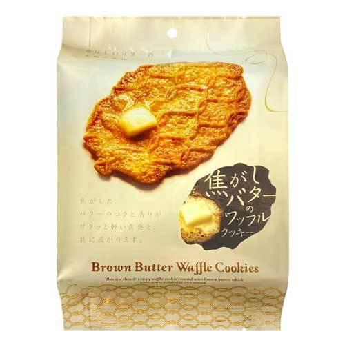 MDホールディングス 焦がしバターのワッフルクッキー 8枚入 : よろずや