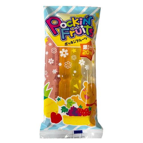 ポッキンアイス 果汁20％ 8本入 3袋 マルゴ食品 ポッキンフルーツ