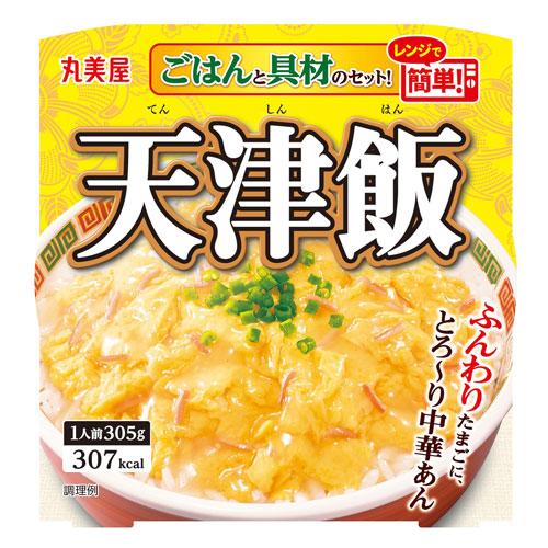 食品まとめ売り　お米、レトルト、缶詰、調味料他　総額15000円以上 丸美屋 天津飯 ごはん付きカップ 305g×3個 ご飯 レトルト レンジ対応