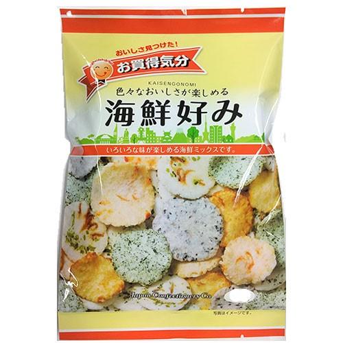 JCC お買得気分 海鮮好み 38g×3袋 お菓子 ミックススナック やみつき