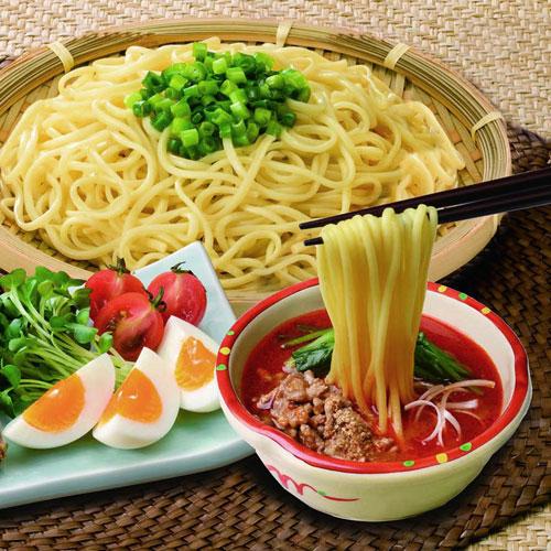 ざるラーメン 辛みそ 266g 3個 五木食品 乾麺 : よろずやマルシェYahoo