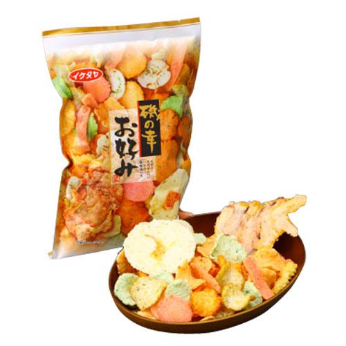 イケダヤ製菓 磯の幸お好み 110g 食品 お菓子 おやつ せんべい 煎餅