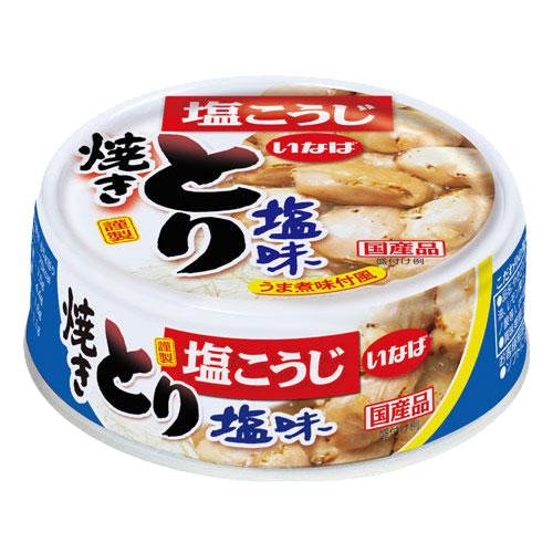 いなば 焼き鳥缶 缶詰 食べ比べ6種 いなば食品 各1缶セット とりたれ