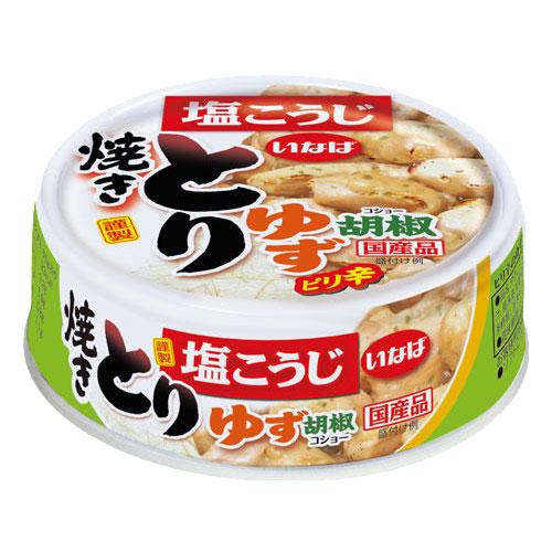 いなば 焼き鳥缶 缶詰 食べ比べ6種 いなば食品 各1缶セット とりたれ