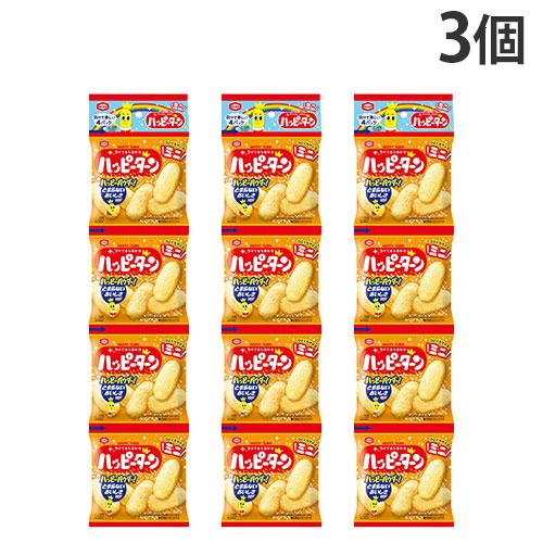 亀田製菓 ハッピーターン ミニ 4連 吊り下げ 3個 : よろずやマルシェ