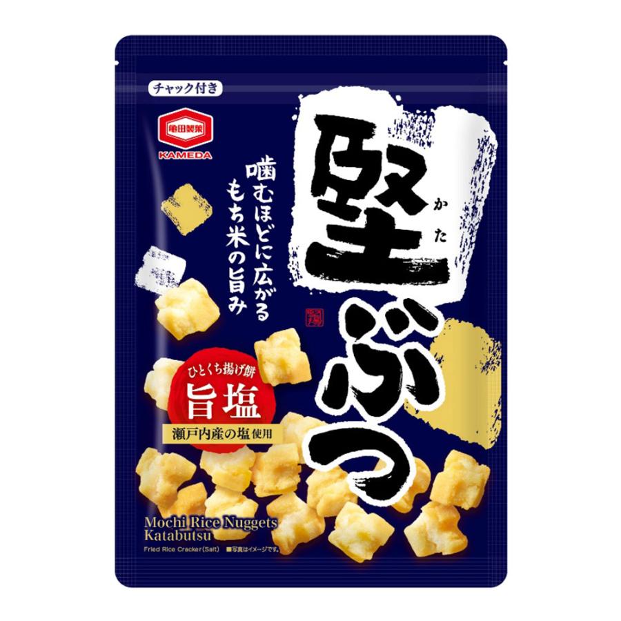 堅ぶつ 亀田製菓 旨塩 160g 3袋 : よろずやマルシェYahoo!ショッピング