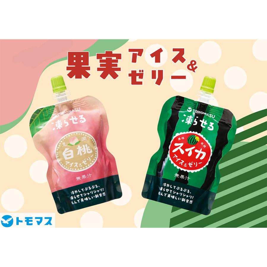 友桝飲料 果実アイス＆ゼリー スイカ 130g 6個 : よろずやマルシェ